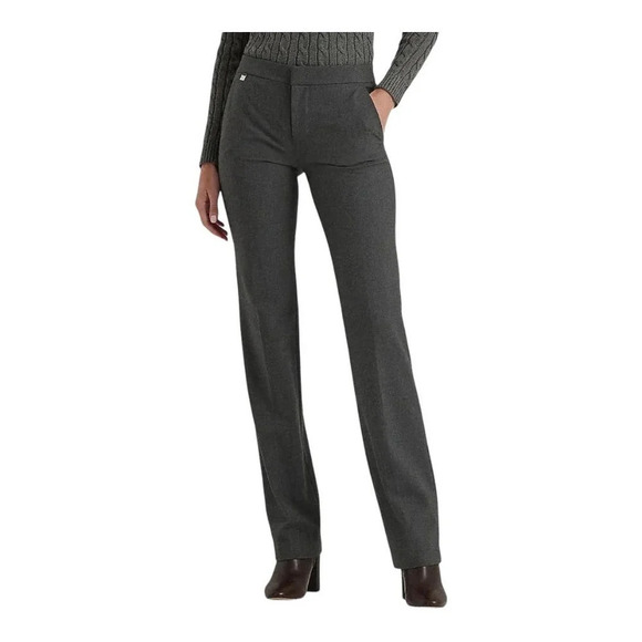 Ralph Lauren Adelle straight leg pant - Picture 1 of 7